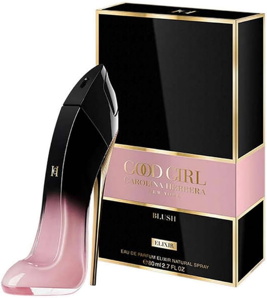 Carolina Ch Good Girl Blush Elixir EDP 80ml