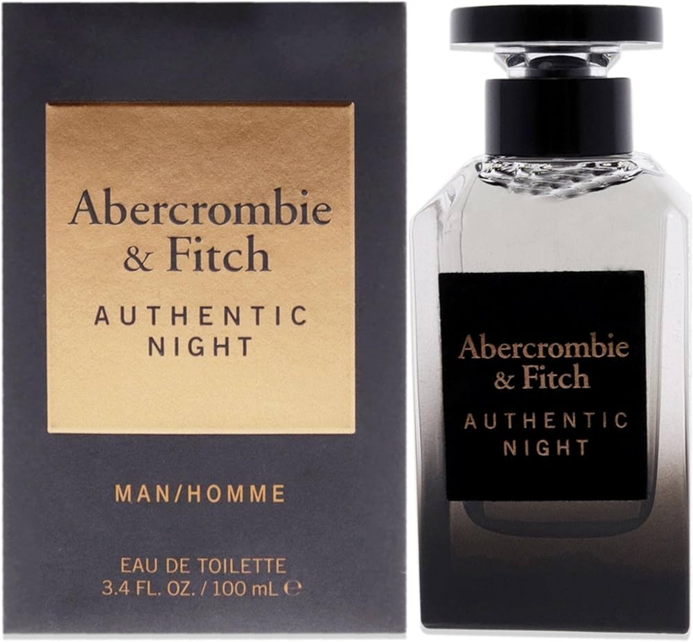 Abercrombie Authentic Night EDP 100ml