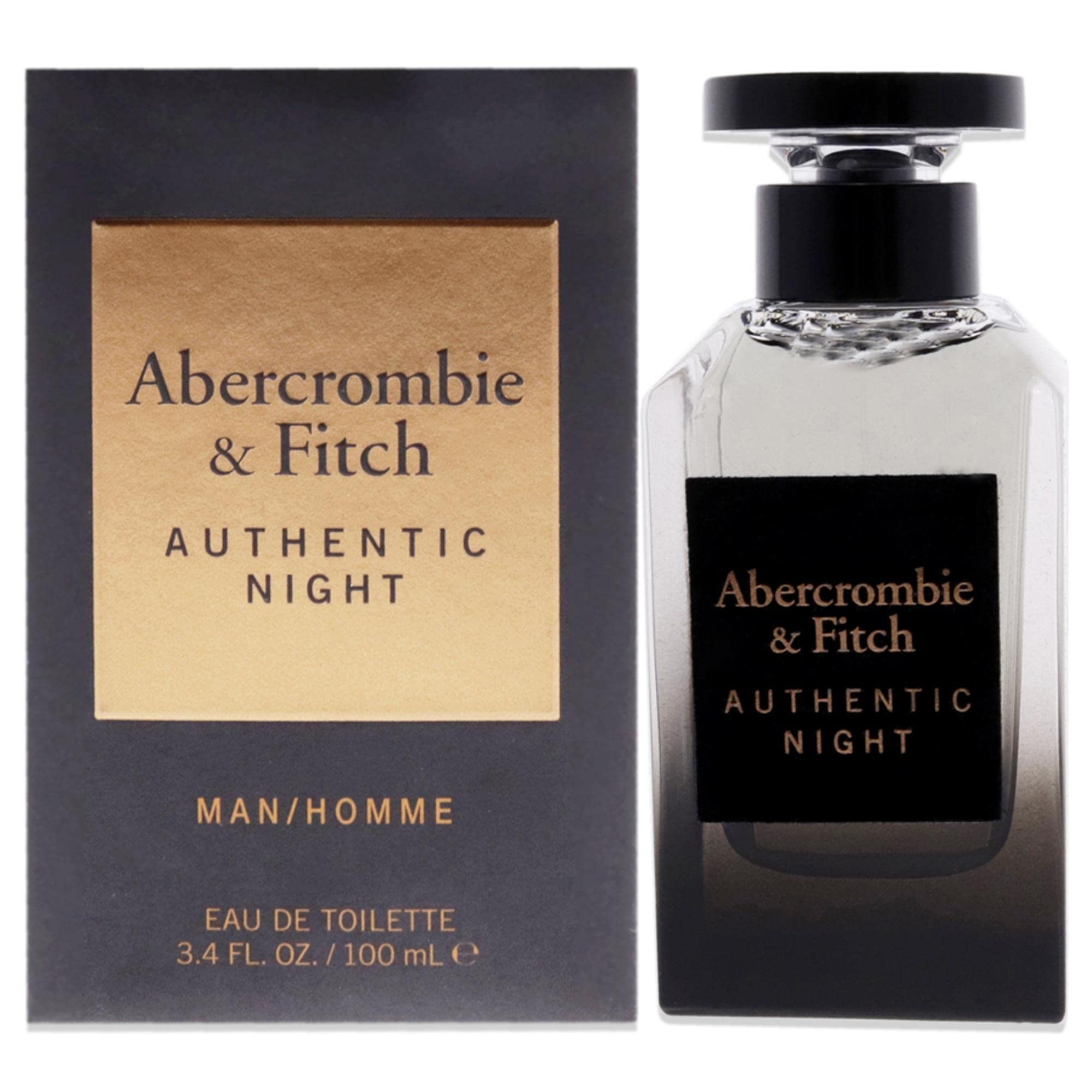 Abercrombie Authentic Night EDT 100ml