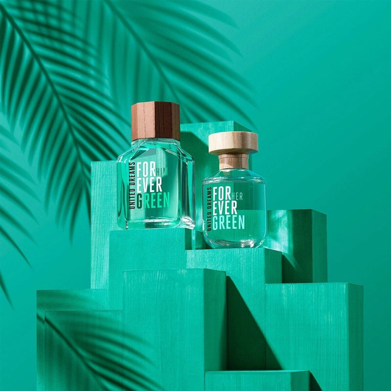 Benetton United Forever Green EDT 80ml