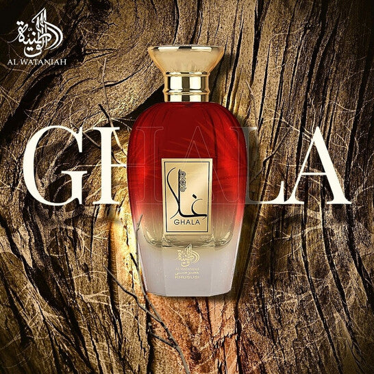 Al Wataniah Ghala EDP 100ml