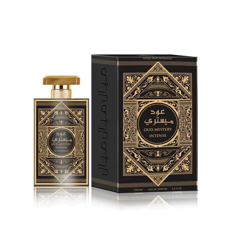 Al Wataniah Oud Mystery Intense EDP 100ml