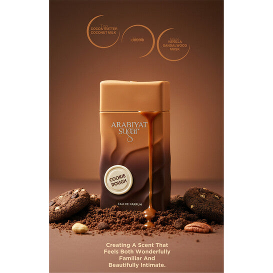 Arabiya Sugar Cookie Dough EDP 100ml