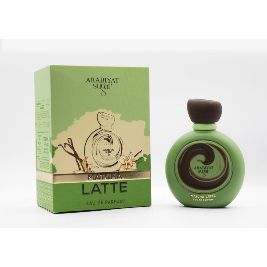 Arabiya Sugar Matcha Latte EDP 100ml