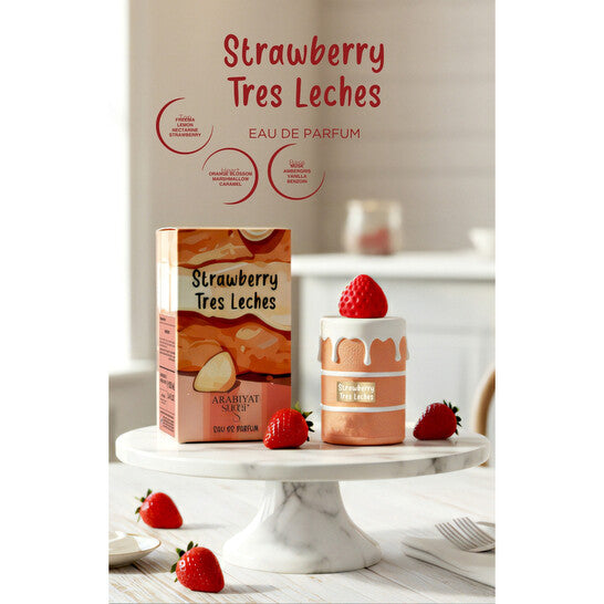 Arabiya Sugar Straberry Tres Leches EDP 100ml