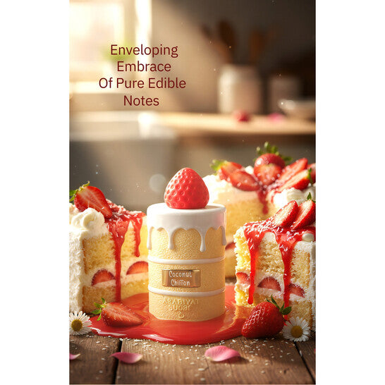 Arabiyat Sugar Coconut Chiffon EDP 100ml