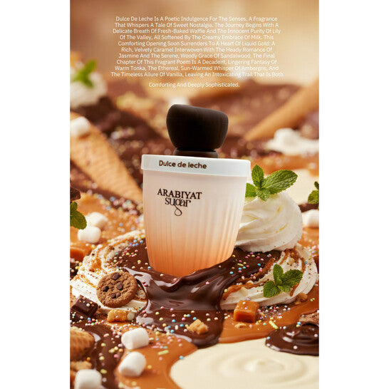 Arabiya Sugar Dulce De Leche EDP 100ml