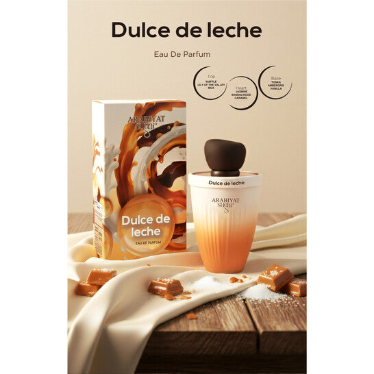 Arabiya Sugar Dulce De Leche EDP 100ml