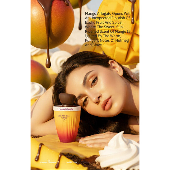 Arabiya Sugar Mango Affogato EDP 100ml