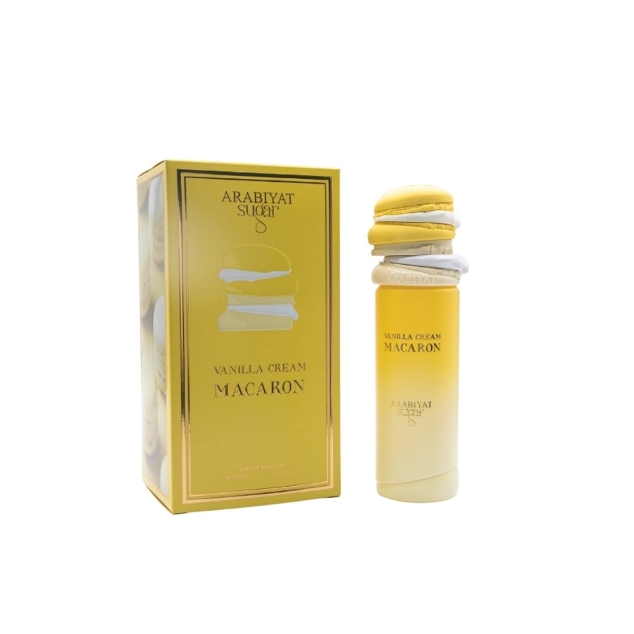 Arabiya Sugar Vanilla Cream Macaron EDP 100ml