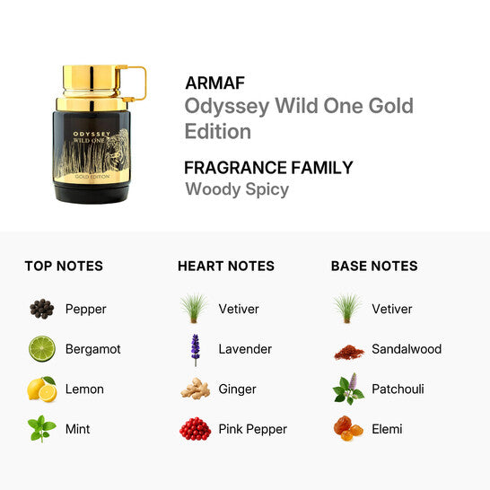 Armaf Odyssey Wild One 2.0 EDP 100ml