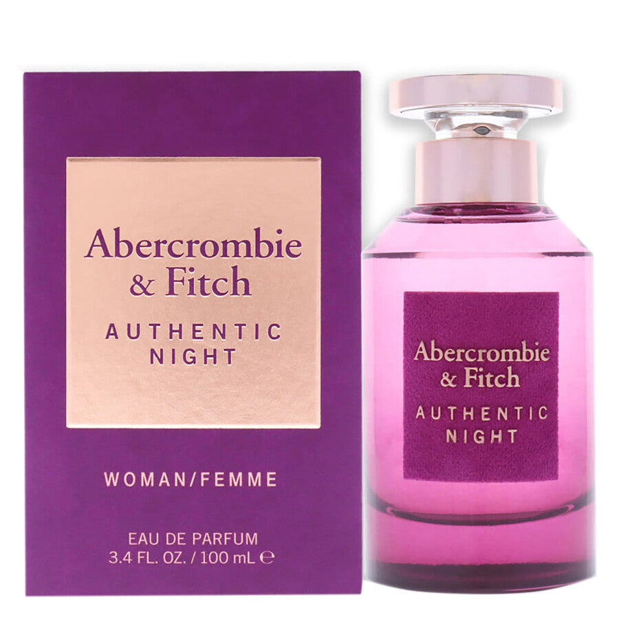 Abercrombie Authentic Night EDP 100ml