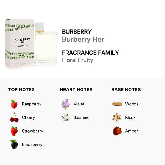 Burberry Her EDT 100ml