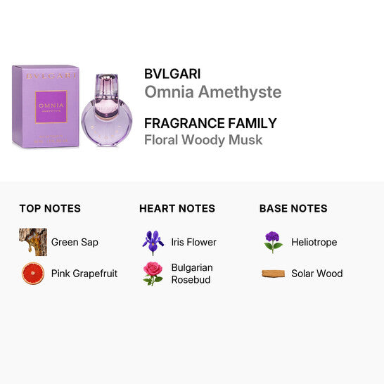 Bvlgari Omnia Amethyste EDT 50ml