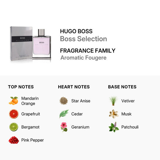 BOSS Selection EDT 100ml