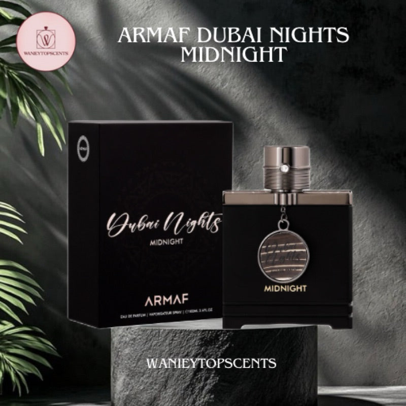 Armaf Dubai Nights Midnight EDP 100ml