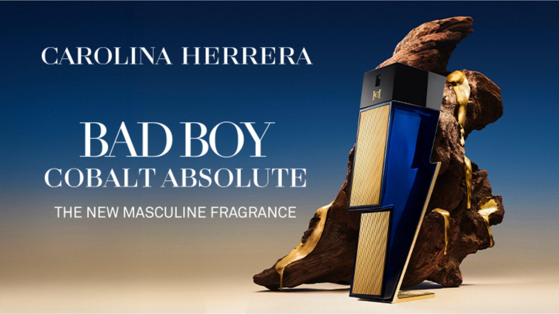 Carolina Ch Bad Boy Cobalt Absolute EDP 100ml