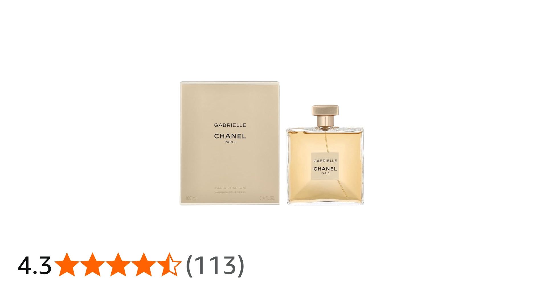 Chanel Gabrielle EDP 100ml