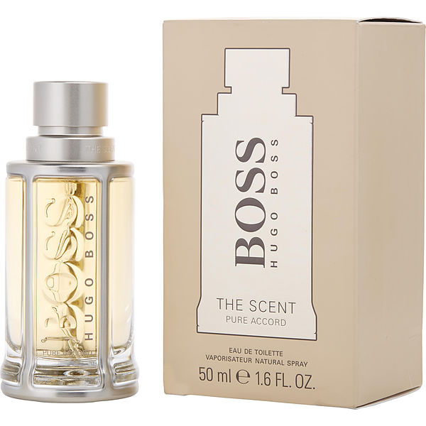 Boss The Scent Pure Accord EDT 50ml