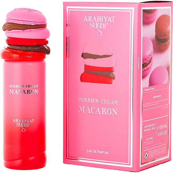 Arabiya Sugar Berries Cream Macaron EDP 100ml