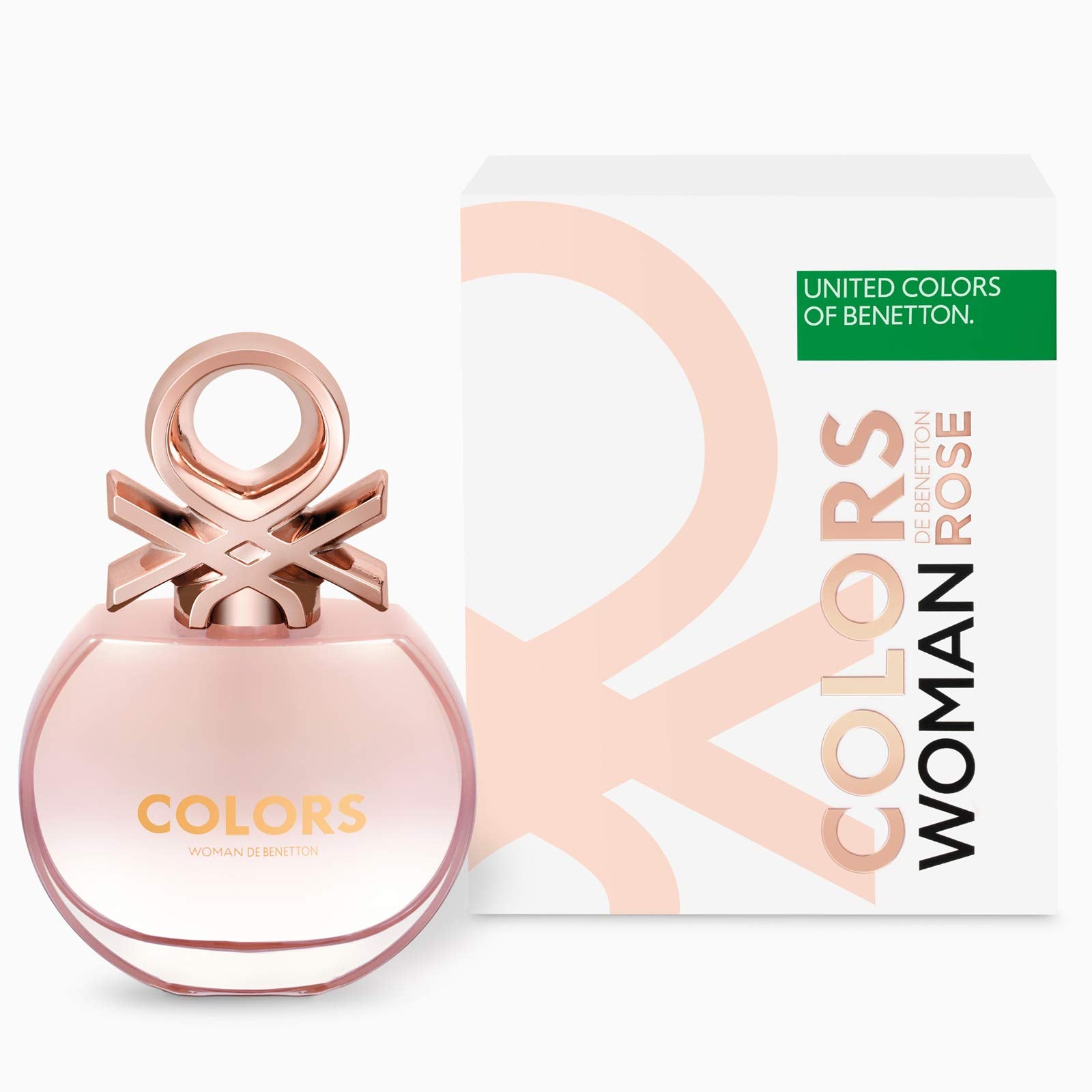 Benetton Colors Rose EDT 80ml