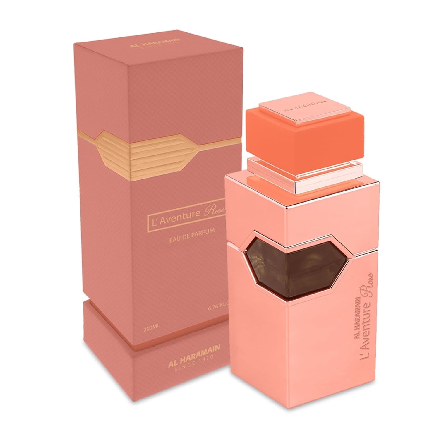 Al Haramain Aventure Rose EDP 200ml
