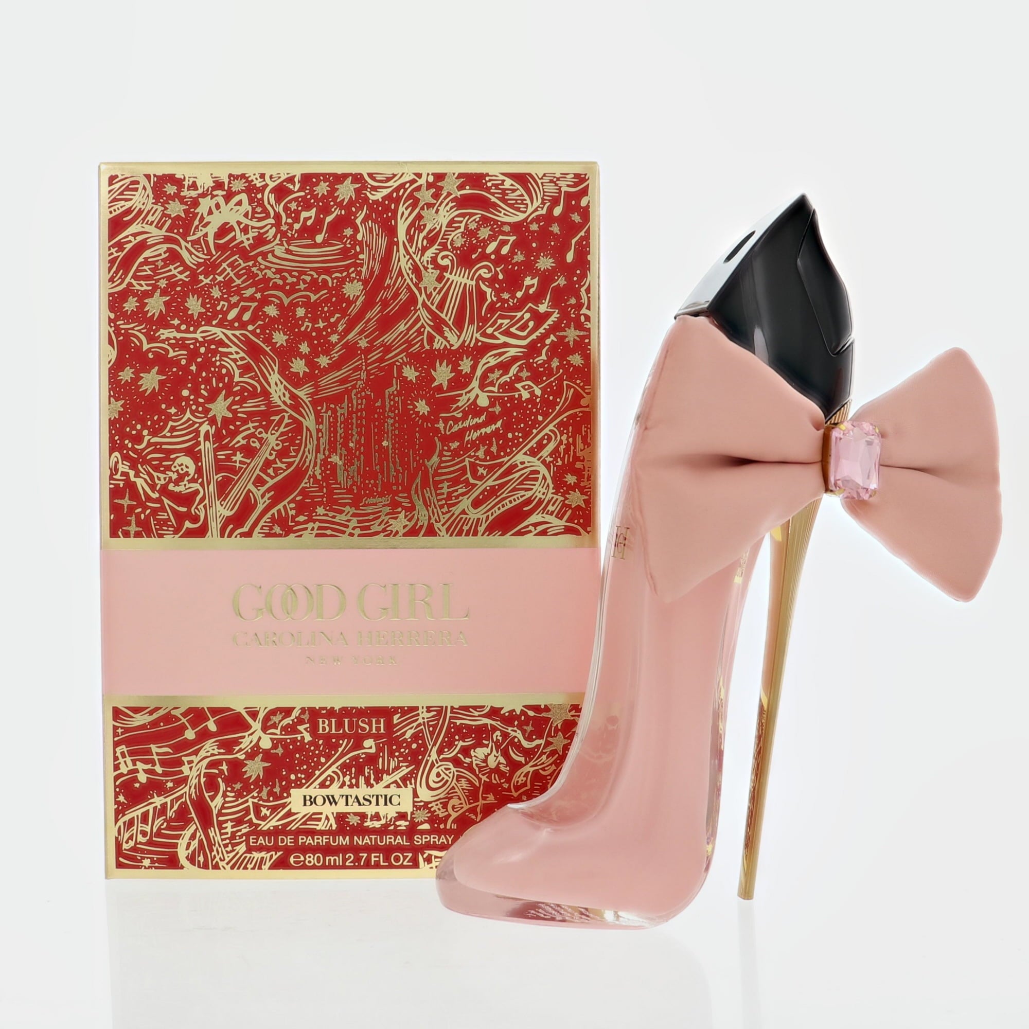 Carolina Ch Good Girl Blush Bowtastic EDP 80ml