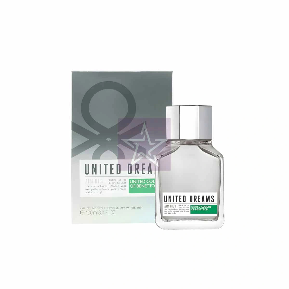 Benetton United Aim High EDT 100ml