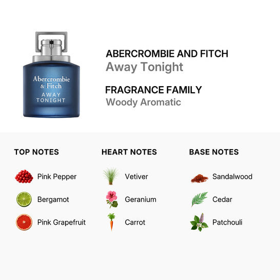 Abercrombie Away Tonight EDT 100ml