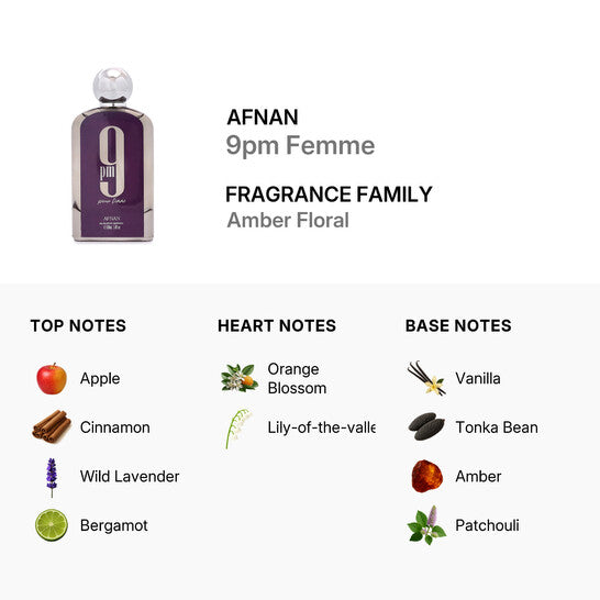 Afnan 9PM EDP 100ml
