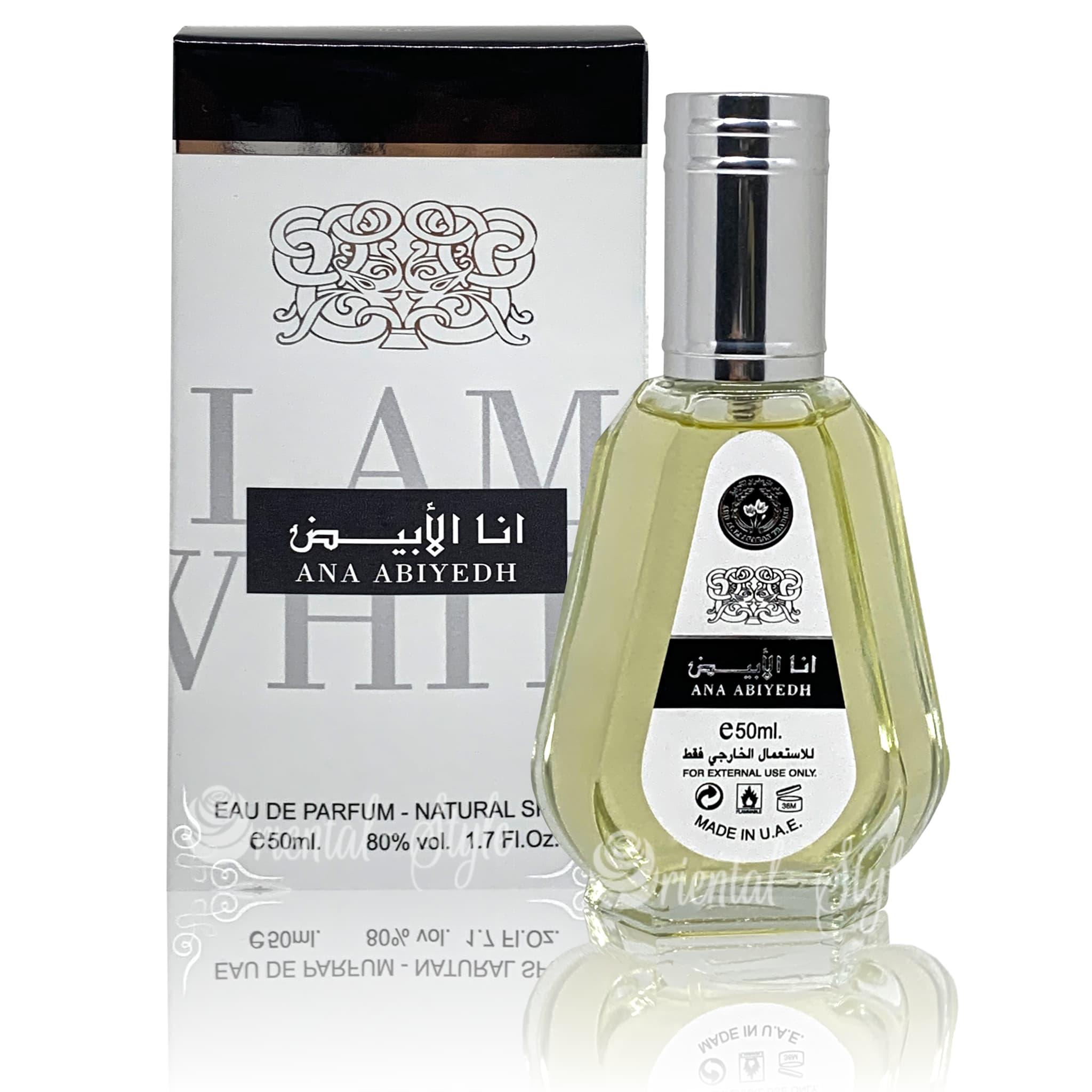Ana Abibiyedh I Am White EDP 50ml