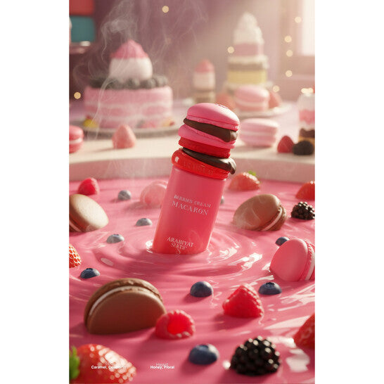 Arabiya Sugar Berries Cream Macaron EDP 100ml