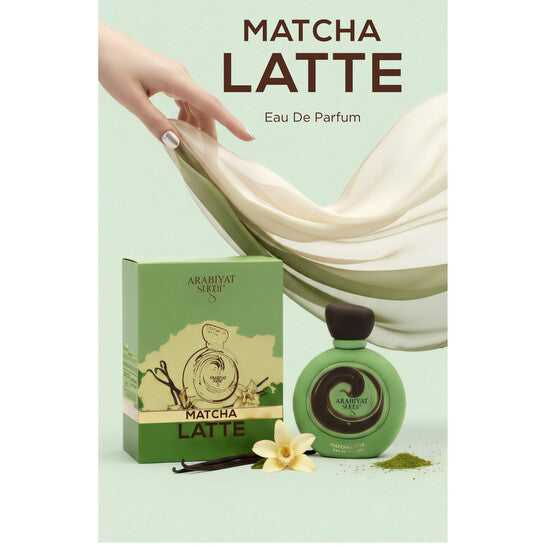 Arabiya Sugar Matcha Latte EDP 100ml