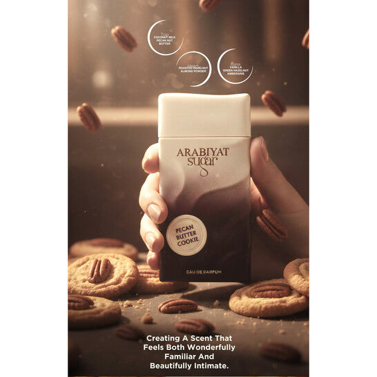 Arabiya Sugar Pecan Butter EDP 100ml