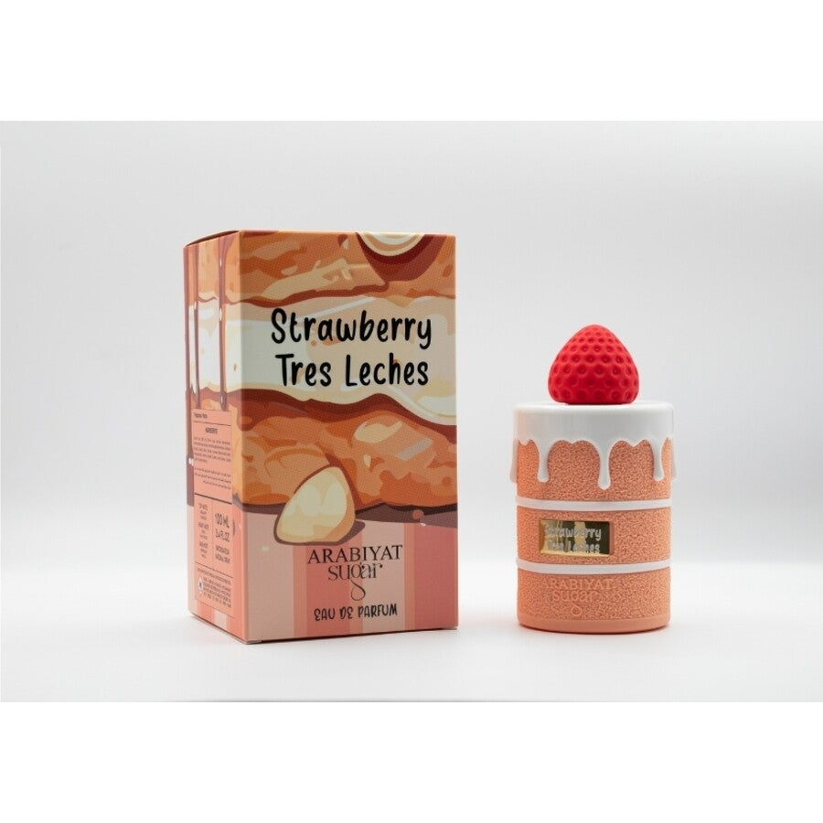 Arabiya Sugar Straberry Tres Leches EDP 100ml