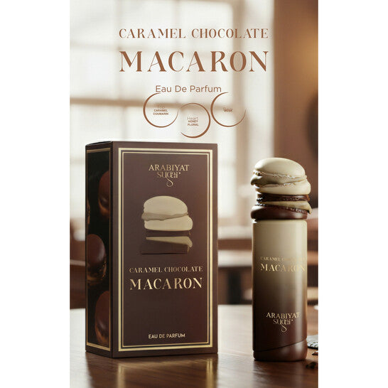 Arabiyat Sugar Caramel Chocolate Macaron EDP 100ml
