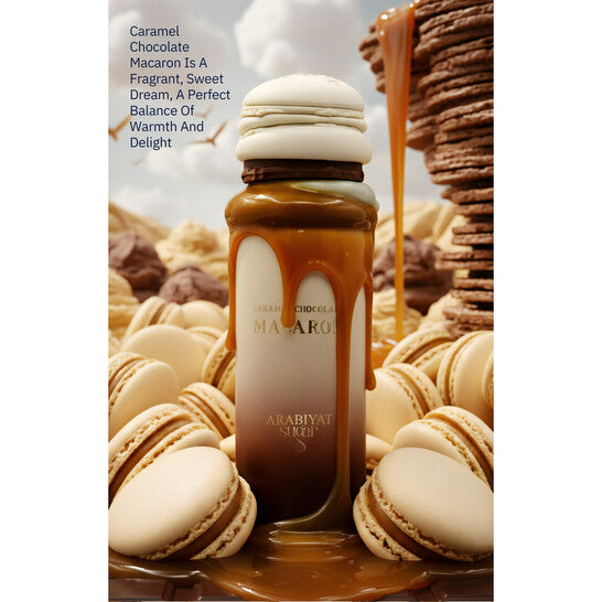 Arabiyat Sugar Caramel Chocolate Macaron EDP 100ml