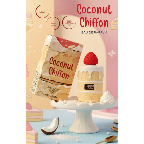 Arabiyat Sugar Coconut Chiffon EDP 100ml