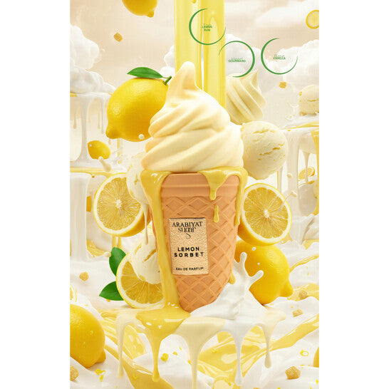 Arabiya Sugar Lemon Sorbet EDP 100ml