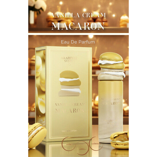 Arabiya Sugar Vanilla Cream Macaron EDP 100ml