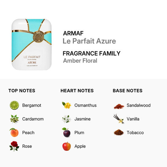 Armaf Le Parfait Azure EDP 100ml