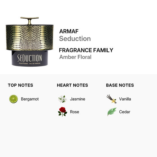 Armaf Seduction EDP 100ml