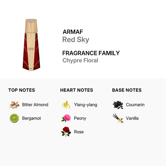 Armaf Red Sky EDP 107ml