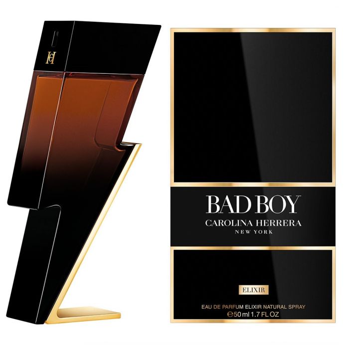 Carolina Ch Bad Boy Elixir EDP 50ml