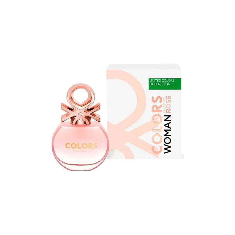 Benetton Colors Rose EDT 80ml