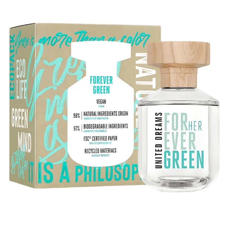 Benetton United Forever Green EDT 80ml