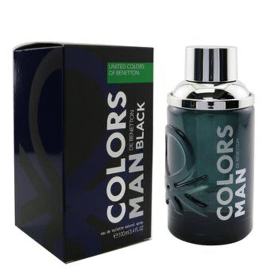 Benetton Colors Black EDT 100ml