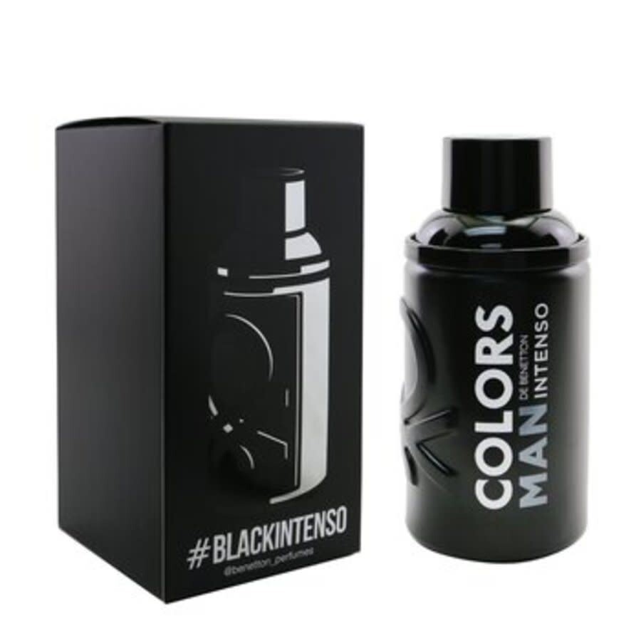 Benetton Colors Black Intense EDP 100ml