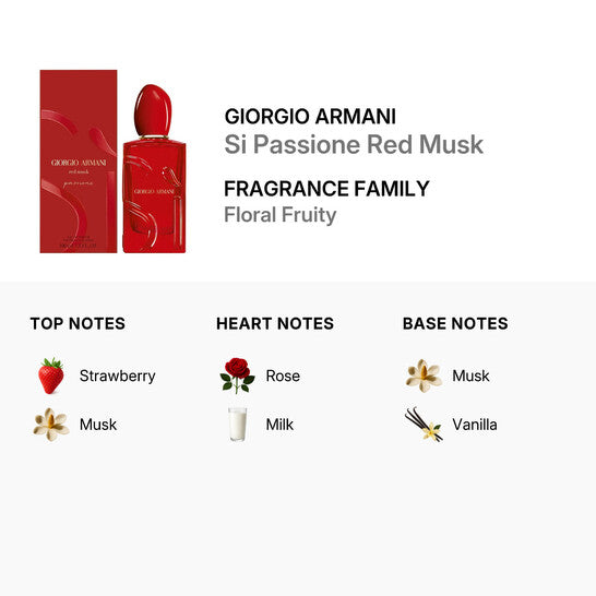 Armani Si Passione Red Musk EDP 100ml