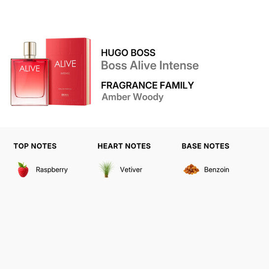 Boss Alive Intense EDP 80ml